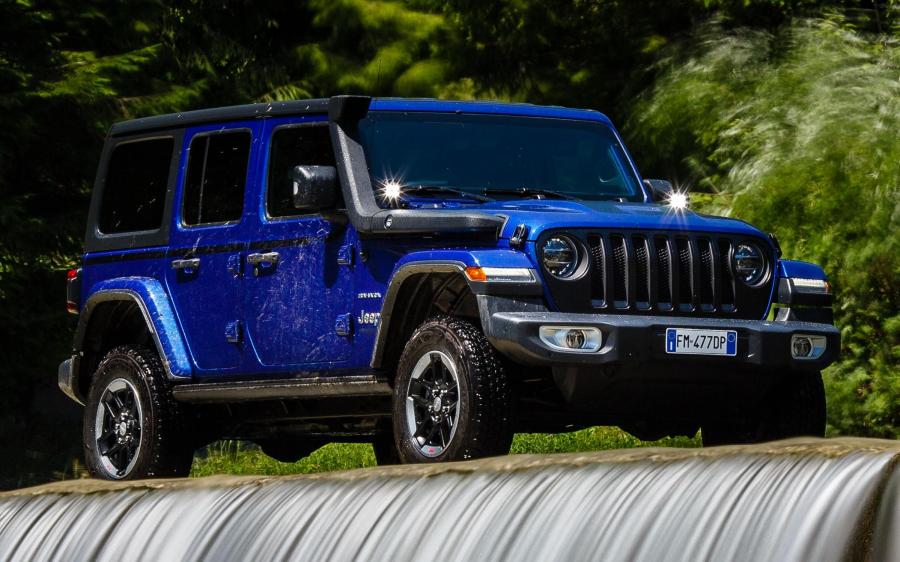 Jeep Wrangler Unlimited Sahara 1941 by Mopar (JL) (EU) '2019